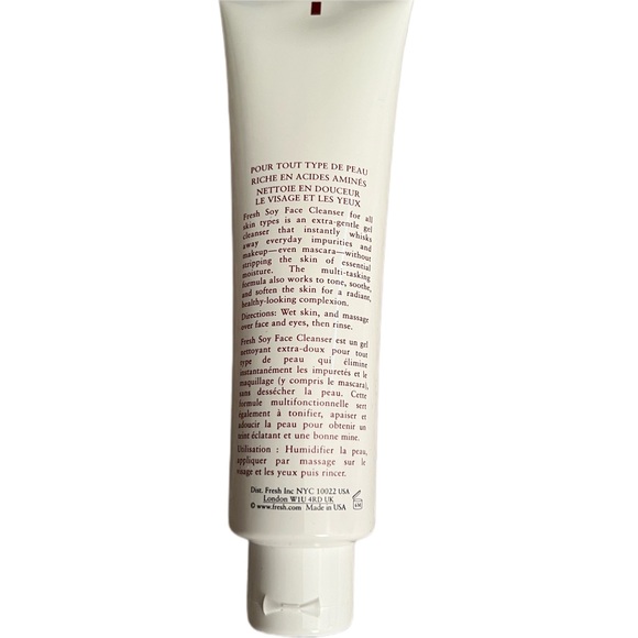 Fresh Soy Face Cleanser BNIB! - Picture 2 of 6